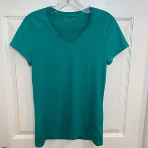 💛 Nike Golf Dri-Fit blue-green tee